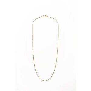 14k Solid Gold Chain Necklace